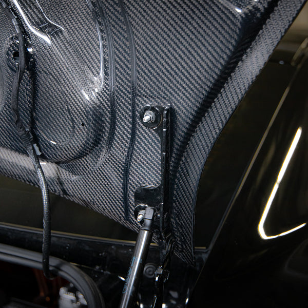 2014-2015 Camaro Type-X Double Sided Gloss Carbon Fiber Trunk W/ Integrated Spoiler