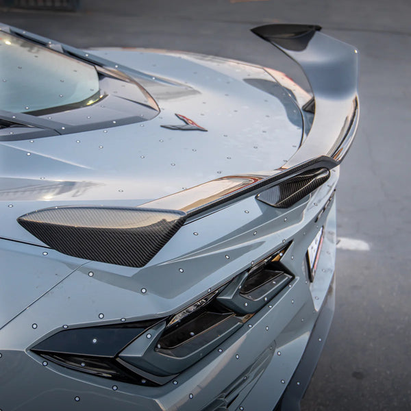 2023-2026 C8 Corvette Z06/E-Ray Z07 Rear Spoiler Carbon Fiber 1pc