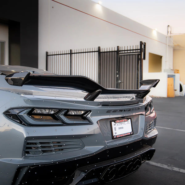 2023-2026 C8 Corvette Z06/E-Ray Z07 Rear Spoiler Carbon Fiber 1pc