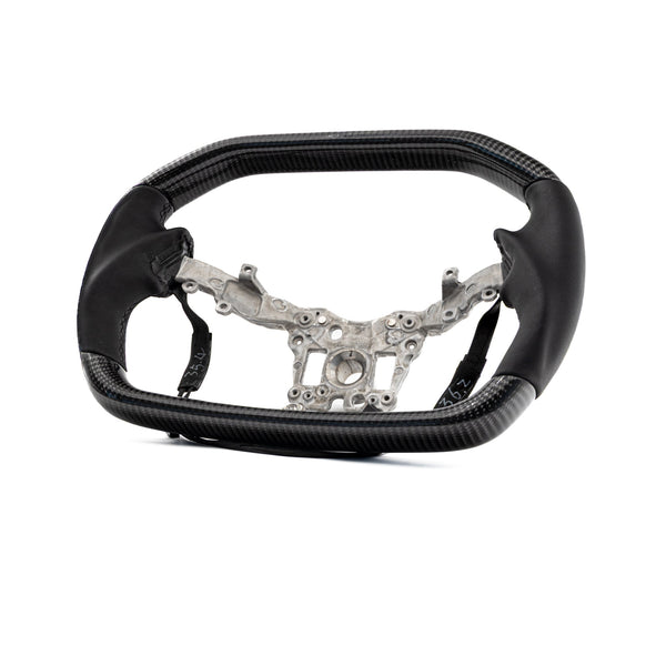 Cybertruck Carbon Fiber Steering Wheel w/ Heating