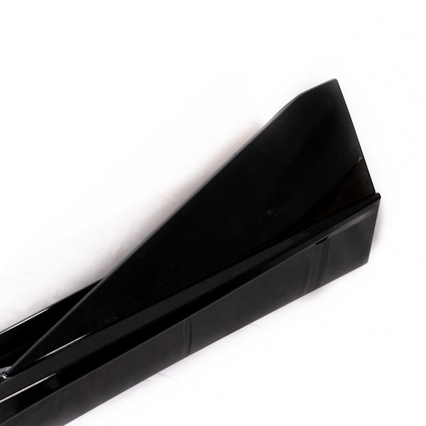 2010-2015 Chevy Camaro Evo Style Gloss Black Side Skirt Rockers
