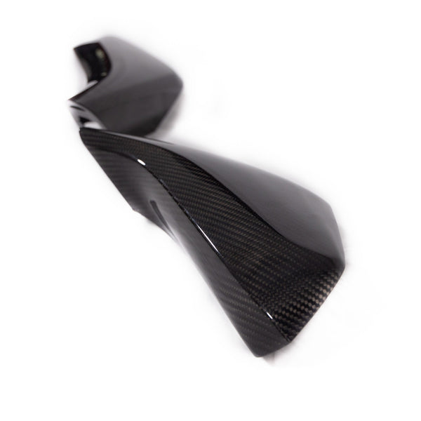 2010-2015 Chevy Camaro Carbon Fiber Mirror Caps Replacement Pair