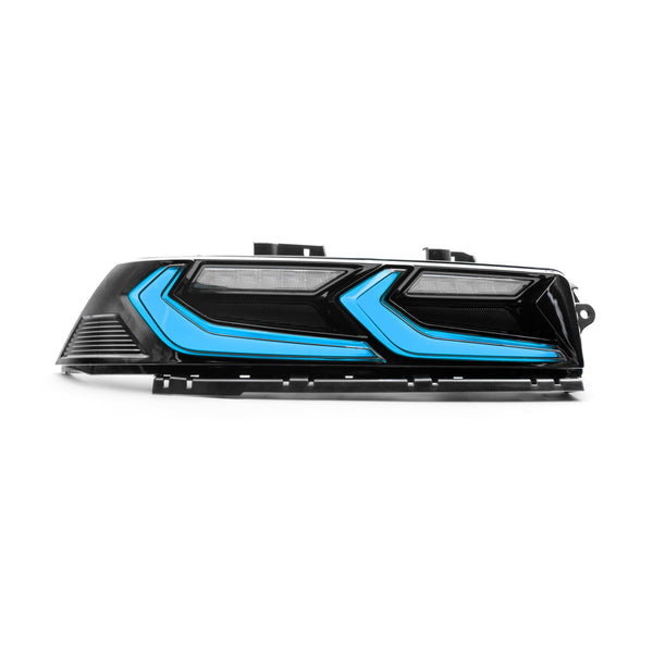 2014-2015 Chevy Camaro Umbra LED Taillights – Gloss Black/Smoke Lens