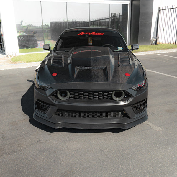 2015-2023 Ford Mustang Mach 1 Conversion Front Bumper Kit For S550