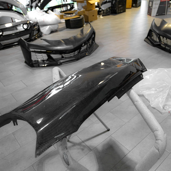OPEN BOX 2010-2015 CHEVY CAMARO TYPE-SS CARBON FIBER FENDERS (PAIR)