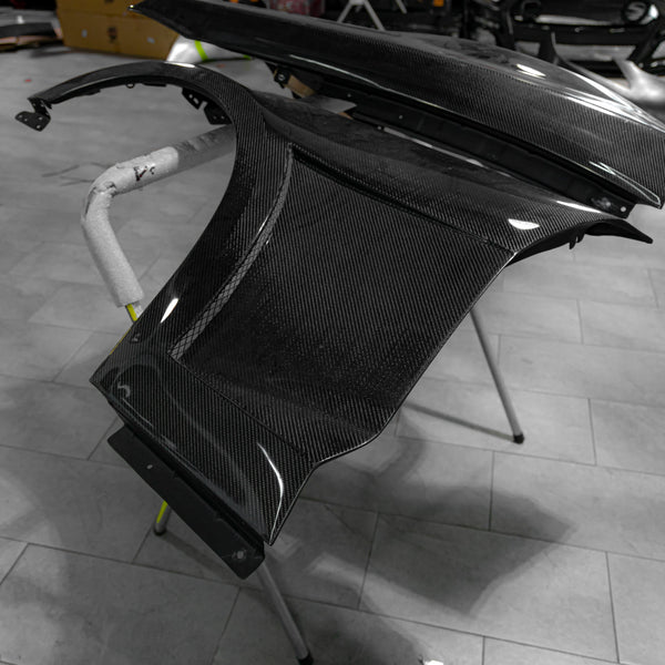 OPEN BOX 2010-2015 CHEVY CAMARO TYPE-SS CARBON FIBER FENDERS (PAIR)