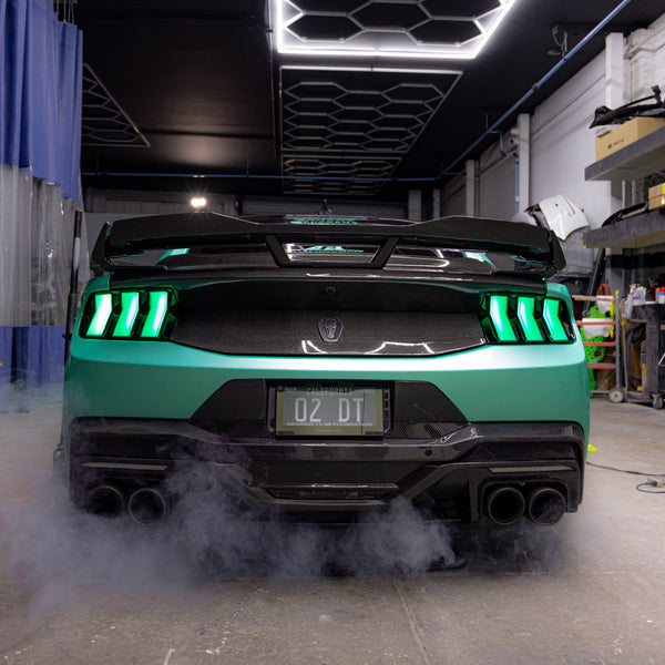 2024-2026 Mustang S650 Euro Style RGB Taillights