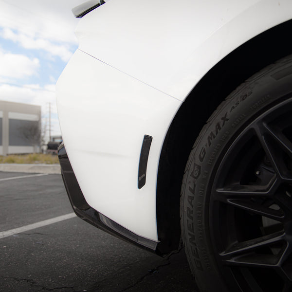 2024 + Ford Mustang S650 Smoked LED Side Markers (SET)(SMOKE)