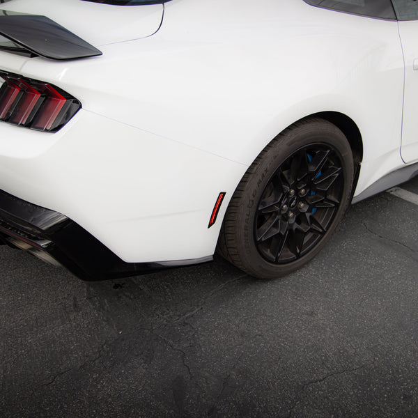 2024 + Ford Mustang S650 Smoked LED Side Markers (SET)(SMOKE)