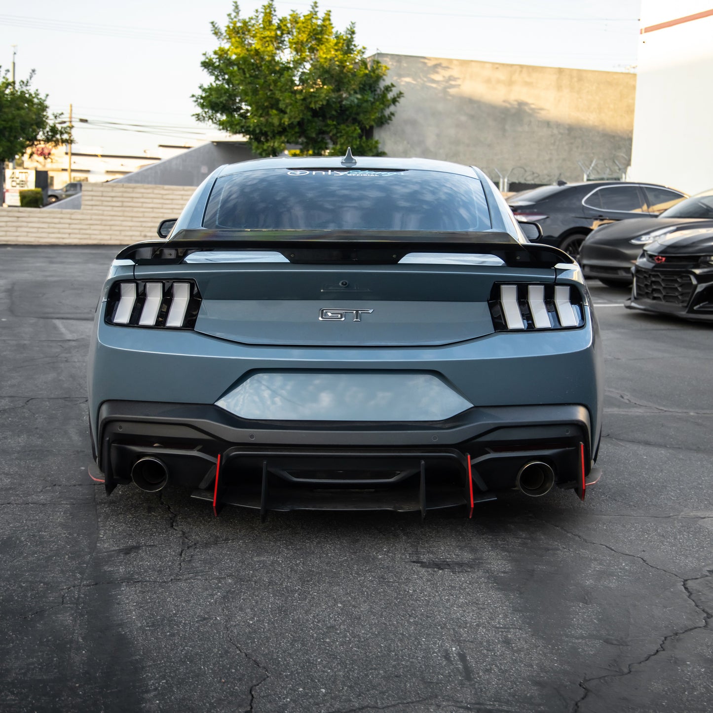 2024 + Ford Mustang S650 Euro Style Taillights Amber Turn Signal Sequential