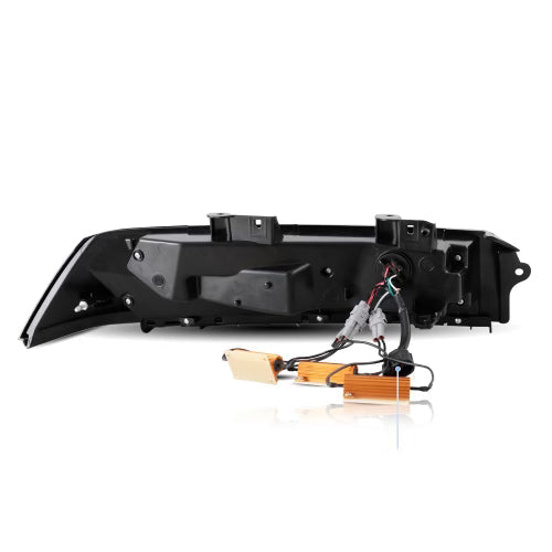 2014-2015 Chevy Camaro Umbra LED Taillights – Gloss Black/Smoke Lens