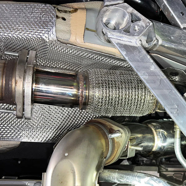 2021-PRESENT BMW G80 M3 G82 M4 ENGINE CATLESS DOWN PIPES