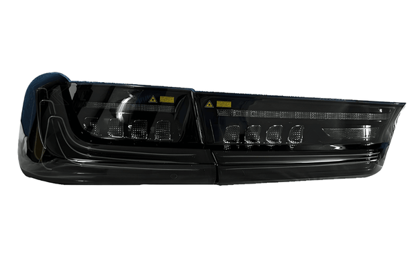 BMW 3 Series G20 G28 Red and Smoked CSL Style Laser Tail Lights (2019-2024)