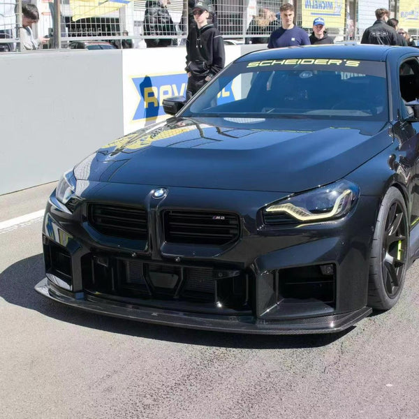 G87 M2 Carbon Fiber V4 Front Lip