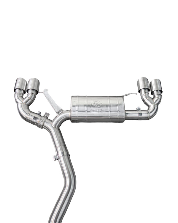 IRL G20 M340i M440i Modular Catback ( Pre Order )