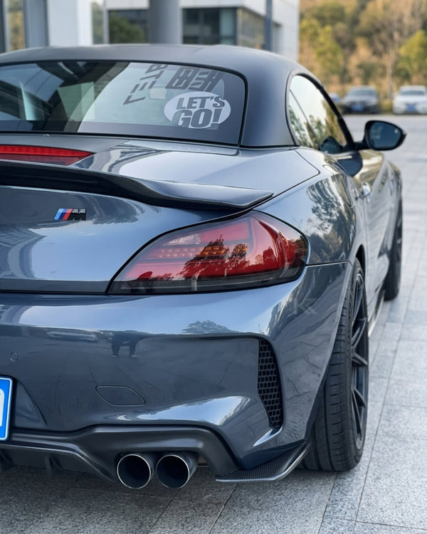 BMW Z4 E89 Clear and Clear/Red LED Tail Lights Upgrade (2008-2016)