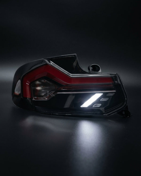 BMW 2-Series F22 F23 M2 F87 220i 225i F44 Smoked LED Tail Lights (2014-2021)
