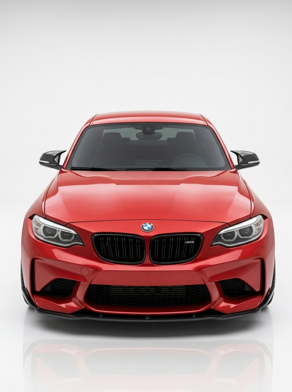 BMW 1 & 2 Series F20 F21 F22 F32 F87 M135i M140i M Style Carbon Fiber Side Mirror Covers (2012 - 2019)