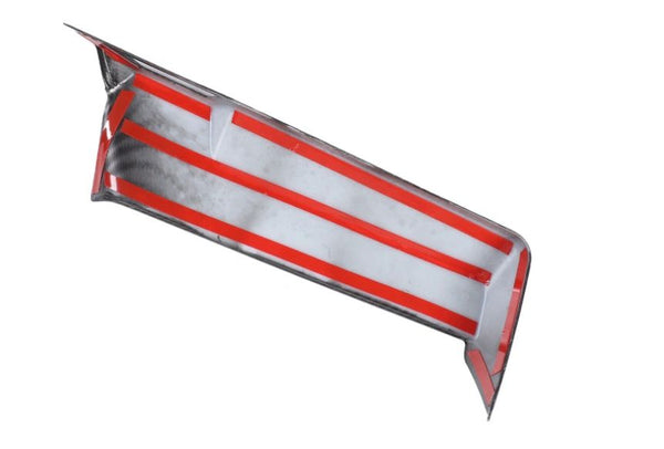 CForce Performance C8 Corvette Carbon Fiber Radio Overlay