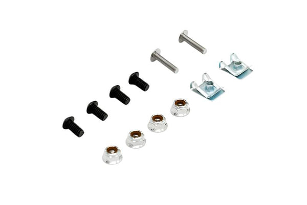 Paragon Performance C8Corvette OEM Style Grill / Radiator Guards