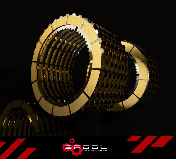 Spool Performance Ferrari 7DCL750 DCT 7-Speed Stage 3 Upgraded Clutch