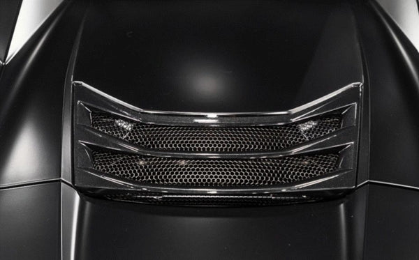 AGM C8 Corvette Carbon Fiber HTC Rear Vent