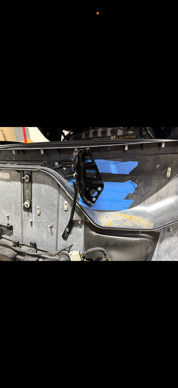 C8 Z06/ZR1 Spoiler Brackets & Hardware