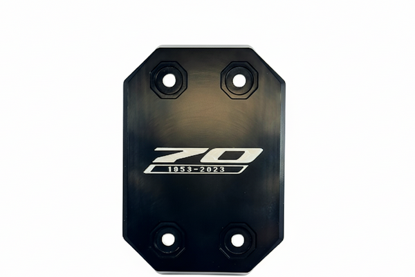 C8 Corvette Etched Access Covers For Stingray ERay Z06 ZR1 Coupe Only