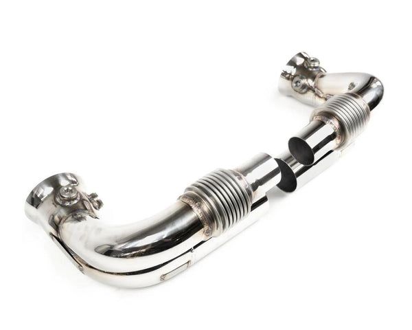 Fabspeed Porsche 991 GT3 / GT3 RS Side Muffler Bypass Pipes (2014-2016)