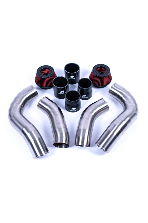 RENNELEMENT G90/G99 M5 BMW Titanium Front Mount Intake