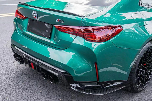 G8X DRY CARBON FIBER V4 REAR DIFFUSER