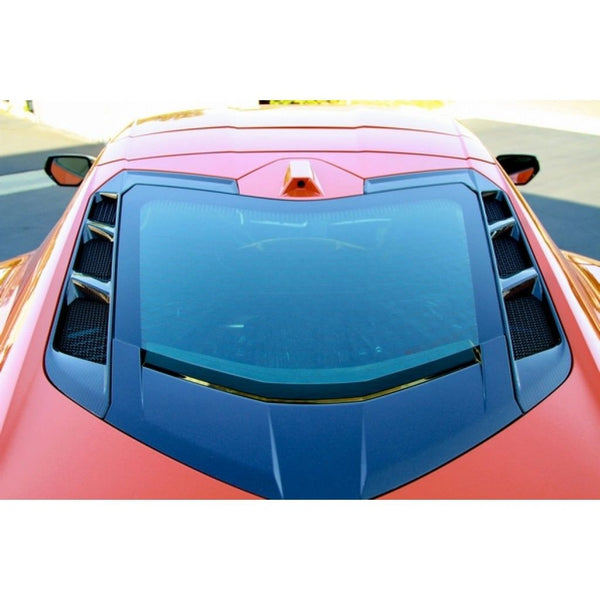 APR Carbon Fiber Rear Hatch Vents