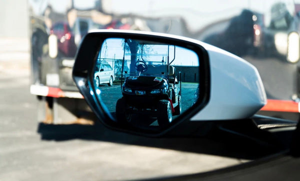 C8 Corvette Wide Angle Convex Mirrors With Turn Signals, Defrosters and Blind Spot