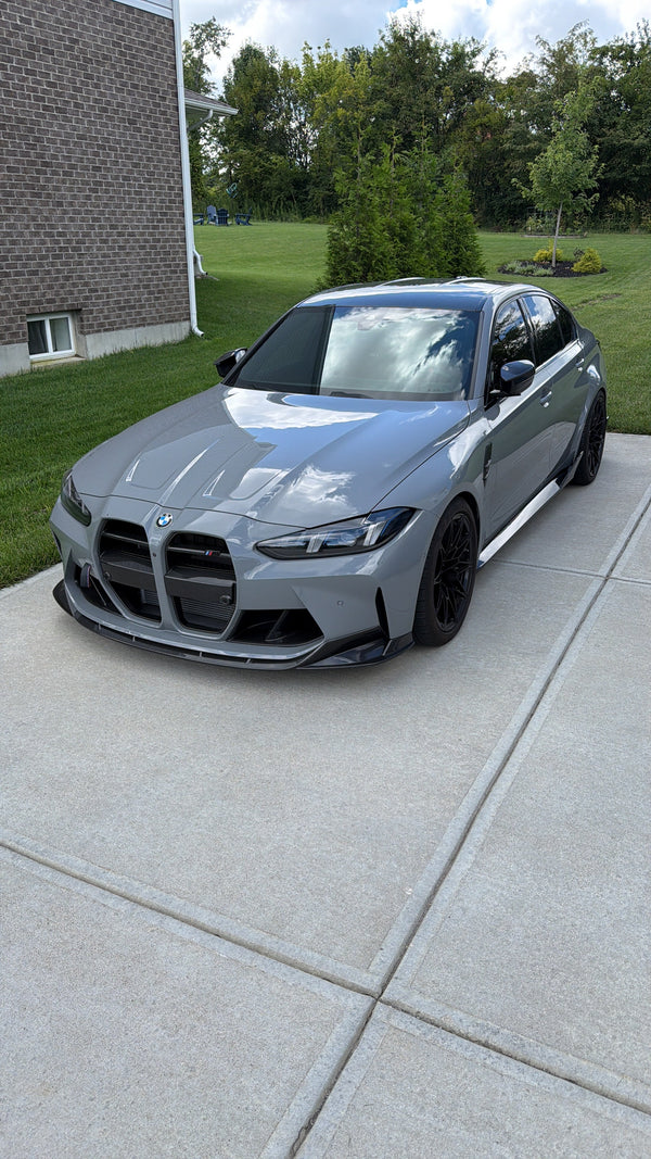 G8X V1.2 Dry Carbon Fiber Grill (One Piece)