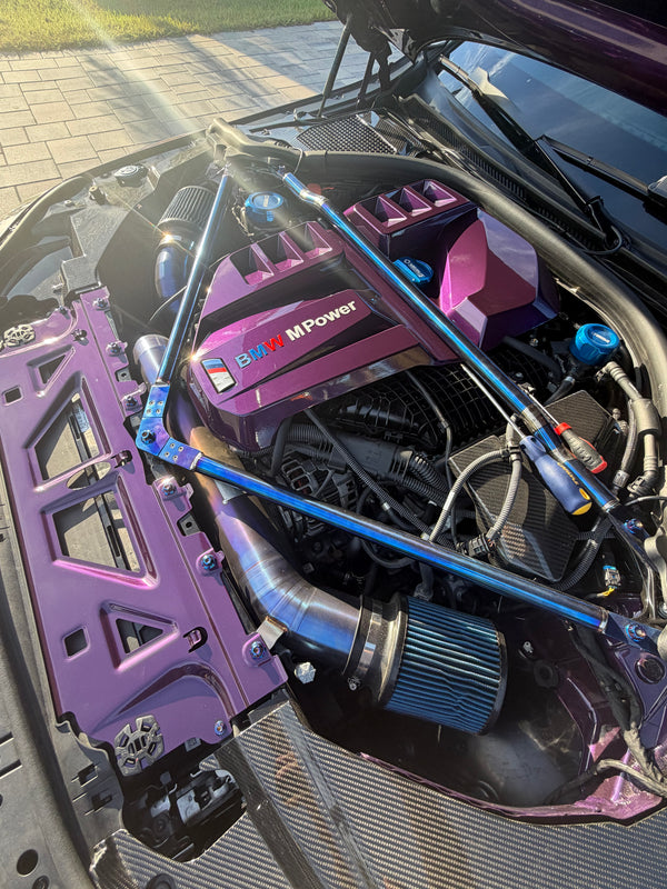 Custom S58 Engine Cover