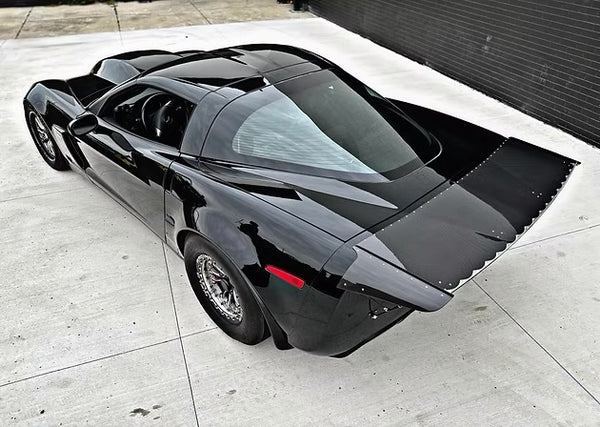 AGM C6 & C7 Corvette Carbon Fiber Prostock Drag Wing