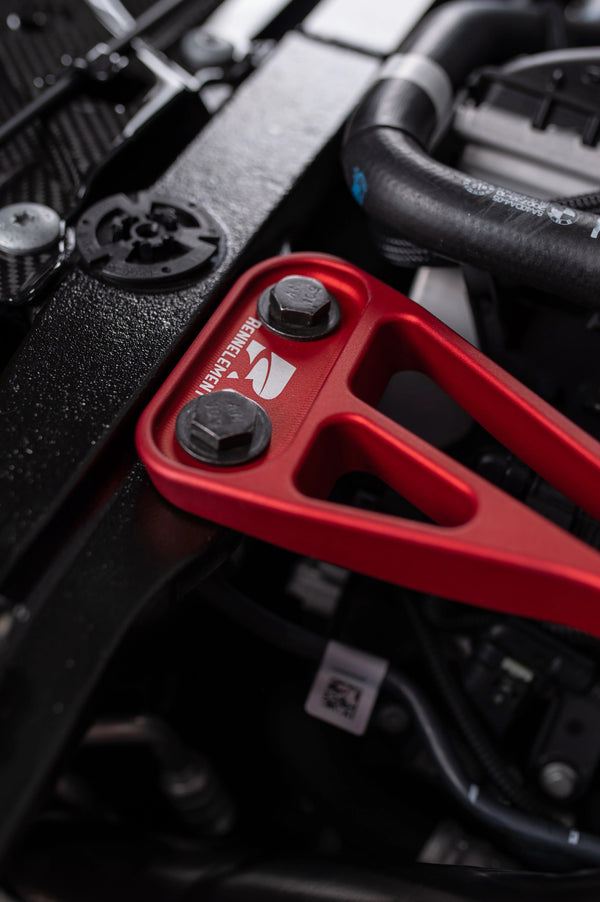 RENNELEMENT G90/G99 M5 BMW CNC Aluminum Strut Brace Set