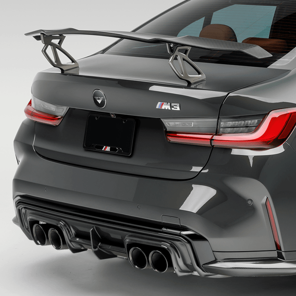 Vorsteiner Performance BMW G8X M3 | M4 Carbon Fiber Aero Wing Blade with Aluminum Uprights V-Style™️