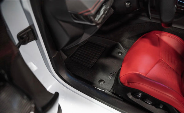 3D MAXPIDER C8 Corvette Kagu Floor Liners