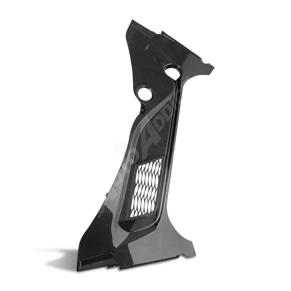 2020-2026 Corvette C8 Carbon Fiber Pre-Preg Front Frunk Surround Trim Kit