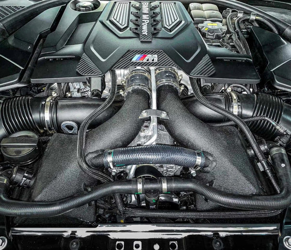 CBF9X-2041 -Intercooler Kit with Modified Bracket for F90 M5 & M5C