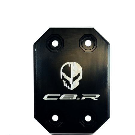 C8 Corvette Etched Access Covers For Stingray ERay Z06 ZR1 Coupe Only