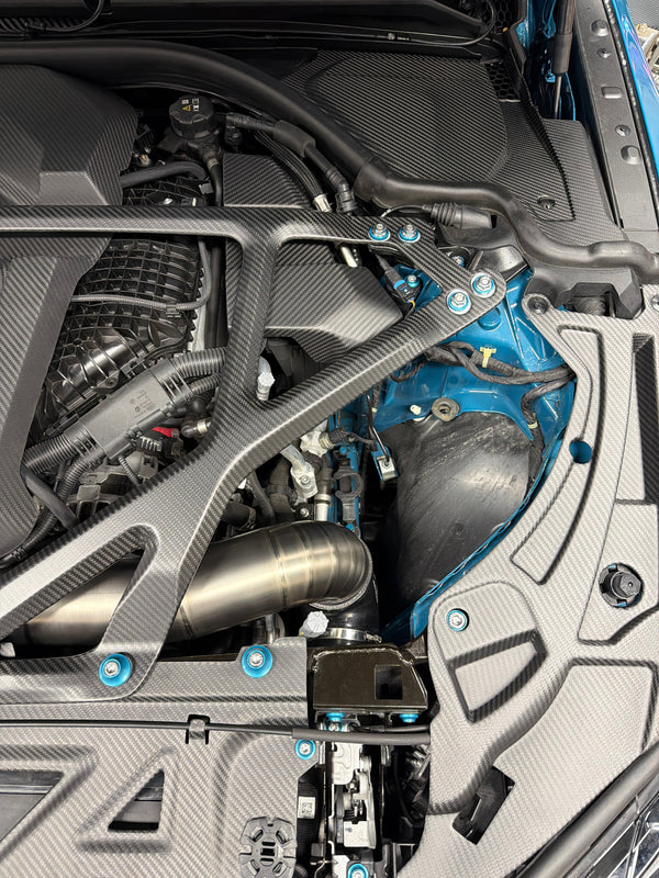 G8X CSL Style Carbon Strut Brace