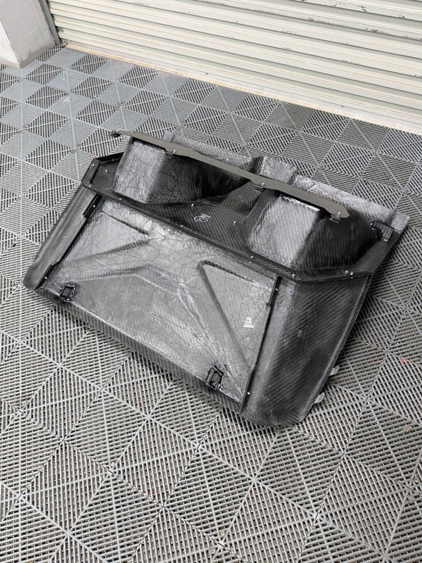 G87 M2 DRY CARBON FIBER REAR SEAT DELETE
