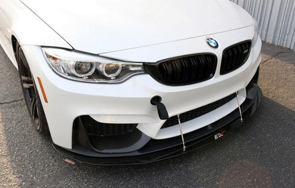 BMW F82 M4 / F80 M3 with M Performance Lip Front Wind Splitter