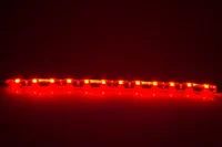 2005-2007 C6 Corvette - Illuminated Fuel Rail Replacement Covers Perforated | Stainless Steel, Choose LED Color