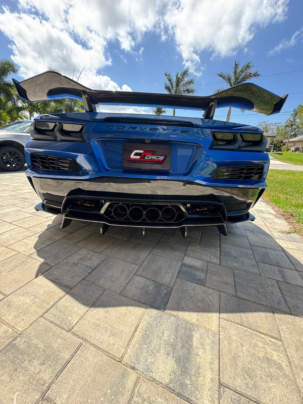 AGM C8 Corvette Z06/ERay Diffuser Blades