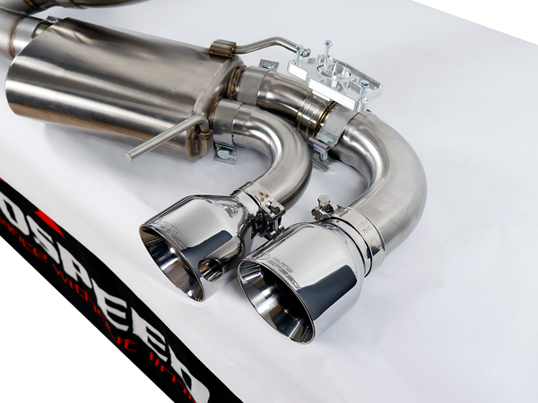 C8 Corvette Performance Series Catback Exhaust