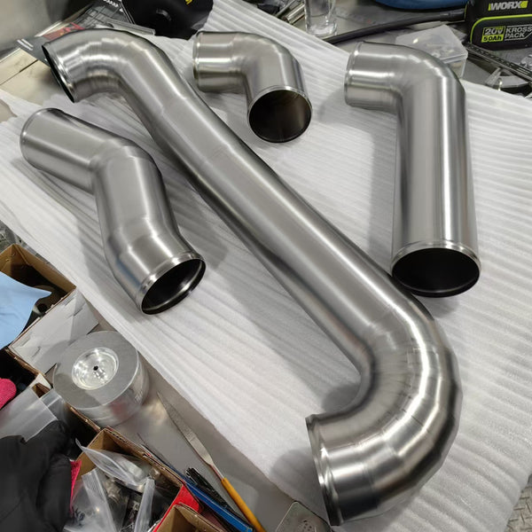 IRL G8x Titanium Front Mount Intakes
