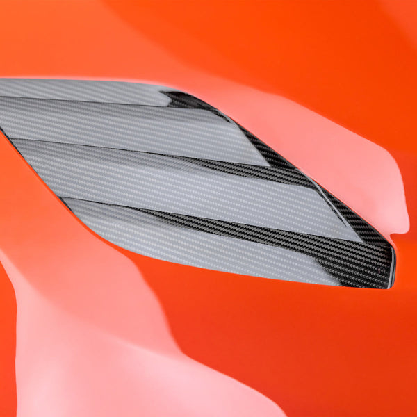 2023-Up BMW G87 M2 Exterior Vorsteiner Performance BMW G8X M2 VRS Aero Hood Carbon fiber PP 2X2 Glossy V-Style™️